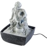 Fontaine dint�rieur - infactory - ange verseau - lumineuse - 17x23 cm - �lectrique
