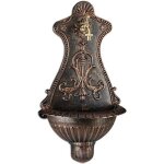 Relaxdays fontaines murales éviers de jardin aspect nostalgie robinet et évier suspendu hlp 66 x 37 x ... Relaxdays fontaines murales éviers de jardin aspect nostalgie robinet et évier suspendu hlp 66 x 37 x ...