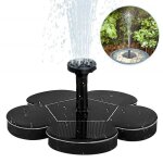 Fontaine de jardin solaire pompe  eau lectrique panneau solaire pompe jardin arrosage extrieur patio ...
