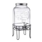 Fontaine à jus avec support 8 l - trendup Fontaine à jus avec support 8 l - trendup