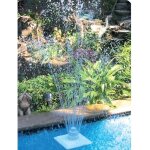 Fontaine - kokido - grecian - pour piscine hors - sol ou enterre - avec leste