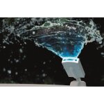 Fontaine led pour piscine - intex - cascade de couleurs multicolores - g�n�rateur hydro�lectrique int�gr� ...