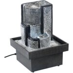 Fontaine lumineuse - infactory - ascension - electrique - atmosph�re relaxante - d�bit r�glable