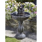 Fontaine solaire enfants au puits Fontaine solaire enfants au puits