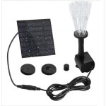 Fontaine solaire pompe 12w avec panneau solaire de monocristallin kit de pompe  eau pour jardin bassin ...