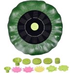 Fontaine solaire - topofly - bain doiseau - pompe à eau pour jardin - plastique - résine - vert Fontaine solaire - topofly - bain doiseau - pompe à eau pour jardin - plastique - résine - vert