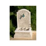 Fontaine soleillade - 0. 60 x 0. 45 x 0. 96 m