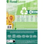 Sacs sous vide - foodsaver - fsbe4802x01 - 36 sacs recyclables - 094l - 20 x 29 cm