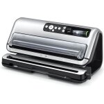 Appareil de mise sous vide - foodsaver - ffs006x - 01 - inox et noir - 125 w - design vertical