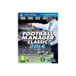 Jeu vido - sega - football manager classic 2014 - ps vita - simulation - sport