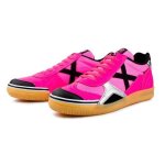 Chaussures de foot en salle munich gresca fucsia - adulte - multisport - football - indoor