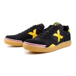 Chaussures de foot en salle munich gresca black - adulte - mixte - multisport - noir - football - indoor ... Chaussures de foot en salle munich gresca black - adulte - mixte - multisport - noir - football - indoor ...