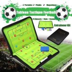 Football tactique tableau pliable portable stylo effaceur 24 aimant magnétique cortical Football tactique tableau pliable portable stylo effaceur 24 aimant magnétique cortical