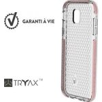 Coque de protection - force case life - samsung galaxy j5 2017 - rose - semi - rigide - r�sistance � ...
