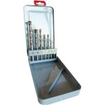 Forets � b�ton - riss - lot de 7 - diam�tres : 4 � 12 mm - t�te renforc�e - usage prolong�