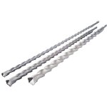 Foret - provence outillage - sds + l600 mm - Ø 18 mm - carbure de tungstène Foret - provence outillage - sds + l600 mm - Ø 18 mm - carbure de tungstène