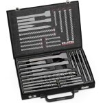 Foret et burin sds + en mallette de 17 �l�ments