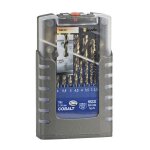 Forets - kwb - jeu de 19 - hss alliage cobalt - din 338 Forets - kwb - jeu de 19 - hss alliage cobalt - din 338