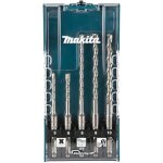 Forets � ma�onnerie - makita - e - 15702 - jeu de 5 pi�ces - sds - plus - acier