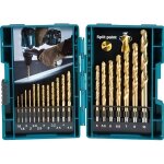 Foret  mtaux hss - tin - coffret de 19 pices - makita