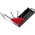 Forets  mtaux - riss - tecnx hss - coffret plastique - 5 diamtres - haute performance