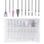 Forets à ongles10pcs embout ponceuse onglesspecool fraise pour ponceuse forêts à ongles supprimer outils ... Forets à ongles10pcs embout ponceuse onglesspecool fraise pour ponceuse forêts à ongles supprimer outils ...