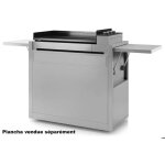 Forge adour chariot pour plancha inox - chpif751