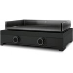 Plancha - forge adour - modern g 60 a n - 2 br�leurs - gaz butane ou propane - 605 x 42 cm