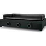 Plancha - forge adour - modern g 75 a n - fonte �maill�e 744x42 cm - 6000 w - 3 br�leurs