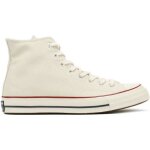 Baskets beige mixte converse chuck 70 parchment