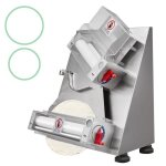 Formeuse  pizzas - vevor - 465 x 500 x 640 mm345 kgpaisseur rglable 3  12 pouces370 wacier inoxydable ...