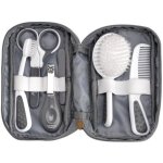 Formula baby kit de soin b�b� 6 pi�ces gris