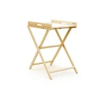 Formula baby table � langer pliante h�tre verni
