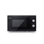 Four à micro - ondes - sharp - yc - mg01e - b - 20 l - 1270 w - combiné Four à micro - ondes - sharp - yc - mg01e - b - 20 l - 1270 w - combiné