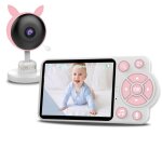 Fosmet babyphone camera zoom 4x / 2. 4ghz communication bidirectionnelle / berceuse / vision nocturne ... Fosmet babyphone camera zoom 4x / 2. 4ghz communication bidirectionnelle / berceuse / vision nocturne ...