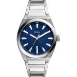 Montre - fossil - fs5822 - acier 316 l - argent� - homme