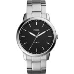 Montre - fossil - fs5307 - 44mm - cuir - acier inoxydable