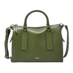 Fossil sac � �paule bandouli�re vert olive pour femme - parker satchel tarragon 217525