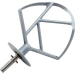 Fouet batteur - kenwood - kw712214 - aluminium - accessoire robot - mixte