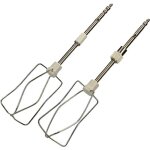 Lot de 2 fouets pour batteur robot mnager ss - 193937 seb moulinex krups