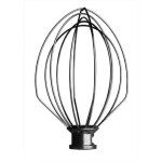 Fouet � fils robots kitchenaid � bol relevable 4. 8l k5aww - noir