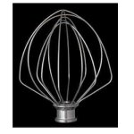 Fouet mtallique - kitchenaid - k45ww - gris - conu pour robot mnager - accessoires dappareils