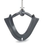 Fouet souple pour robots chef kenwood at501 - idal pour les ptes souples et les glaages