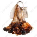 Foulard - td - 130x180cm - soie - protection solaire - chic