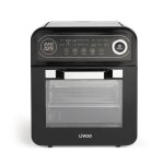 Livoo four  air chaud 12l 1600w noir - doc255