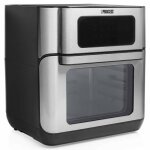 Four  air princess - 10l - argent - friteuse  air chaud avec panier rotatif et cran tactile numrique ...