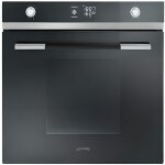 Four combin - smeg - four multifonctions pyrolyse - 70l - noir