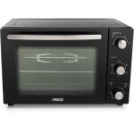 Four  convection princess - 32 l - noir - 1500 w - autonettoyant - rotisserie