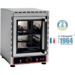 Four convection professionnel vertical - sofraca - 28 litres - thermostat 270c - 5 niveaux