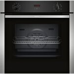 Four ecoclean - neff n30 - b1acd5an3f - noir - 7 modes de cuisson - 595 x 594 x 548 cm Four ecoclean - neff n30 - b1acd5an3f - noir - 7 modes de cuisson - 595 x 594 x 548 cm